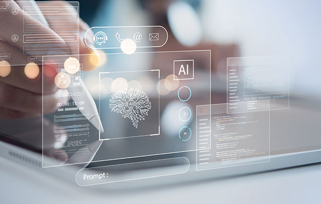 AI Technology Interface